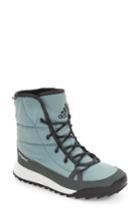 Women's Adidas 'choleah' Water Resistant Boot .5 M - Blue