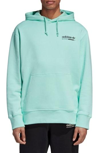 Men's Adidas Originals Kaval Hoodie - Blue/green