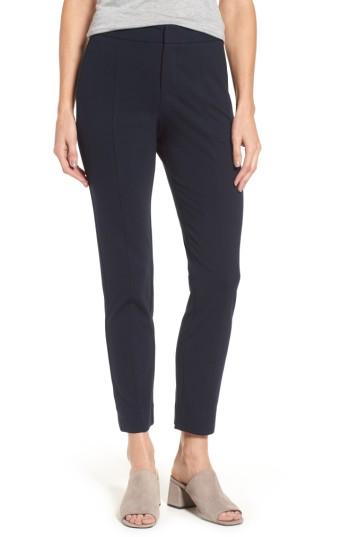 Women's Nydj 'betty' Stretch Ankle Pants - Blue