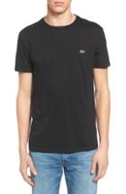 Men's Lacoste Pima Cotton T-shirt (xs) - Black