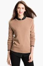 Women's Equipment 'sloane' Crewneck Cashmere Sweater