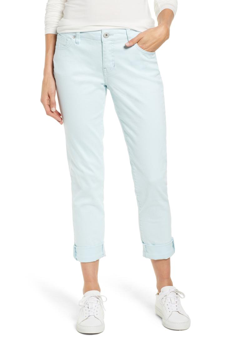 Women's Jag Jeans Carter Girlfriend Stretch Cotton Jeans - Blue