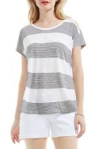 Women's Two By Vince Camuto Block Stripe Tee
