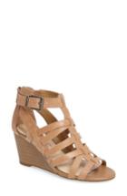 Women's Jessica Simpson Cloe Wedge Sandal M - Brown