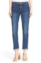 Women's Frame 'le Garcon' Skinny Boyfriend Jeans - Blue
