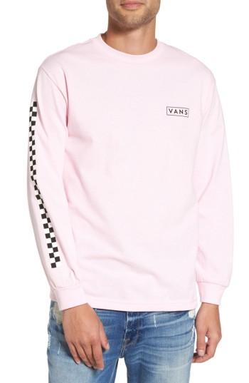 Men's Vans Checkmate Long Sleeve Graphic T-shirt