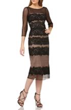 Women's Js Collections Embroidered Midi Dress