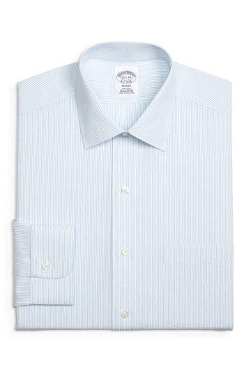 Men's Brooks Brothers Fit Stripe Dress Shirt