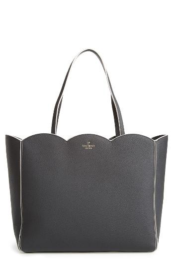 Kate Spade New York Leewood Place - Rainn Leather Tote - Black