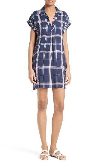 Women's Soft Joie Rasia Plaid Shift Dress