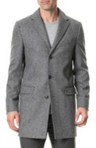 Men's Rodd & Gunn Mcgowans Place Wool Blend Coat - Grey