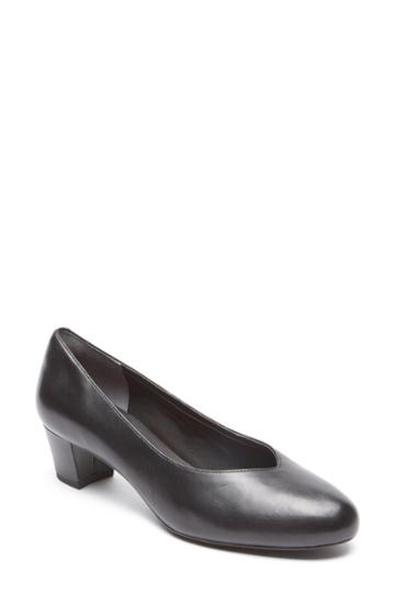 Women's Rockport 'charis' Pump M - Black