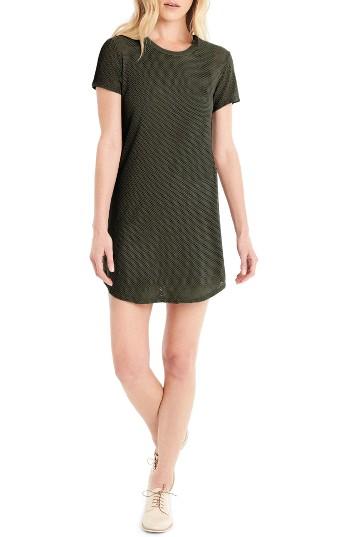 Women's Michael Stars T-shirt Dress - Green