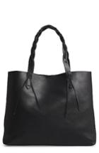 Sole Society Amal Faux Leather Tote - Black
