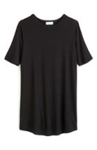 Women's Universal Standard For J.crew Crewneck Tunic - Black