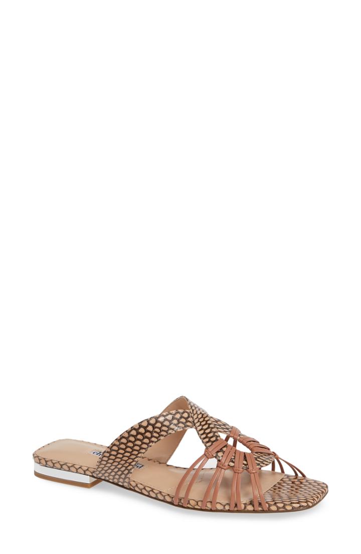 Women's Charles David Silvy Sandal M - Brown