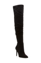 Women's Jessica Simpson Luxella Over The Knee Boot M - Black