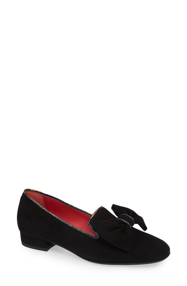 Women's Pas De Rouge Jolie Loafer Us / 39eu - Black