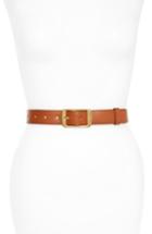 Women's Stella Mccartney Alter Faux Leather Belt 0 - Tan