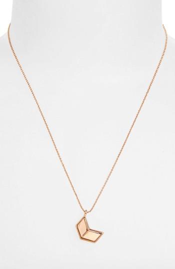 Women's Rebecca Minkoff 'single Heart' Charm Pendant Necklace