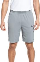 Men's Nike Elite Stripe Basketball Shorts - Grey