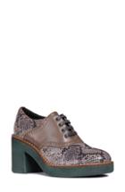 Women's Geox Adrya Oxford Pump .5us / 36.5eu - Grey