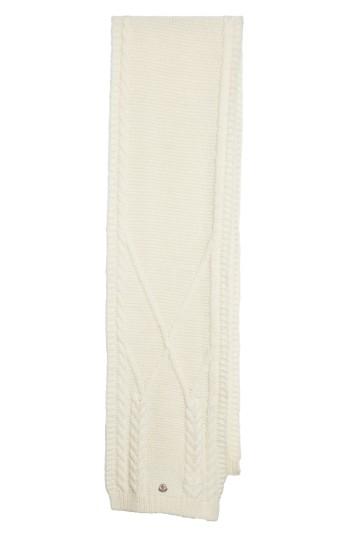 Women's Moncler Scarpa Wool Blend Scarf