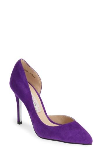 Women's Kristin Cavallari 'copertina' Pump .5 M - Purple