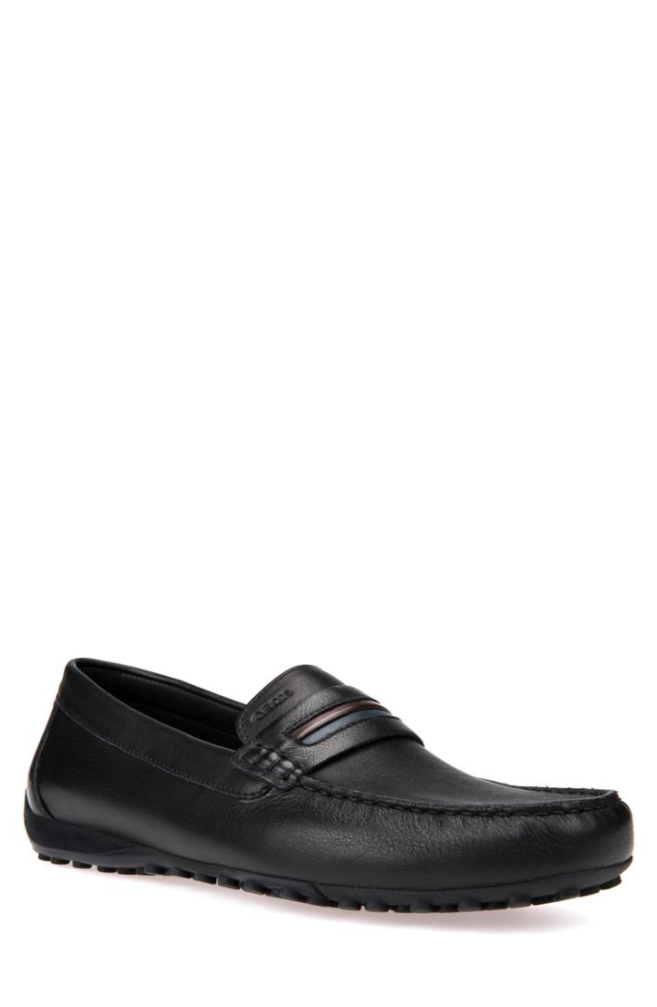 Men's Geox Snake Driving Shoe Us / 43eu - Black