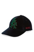 Women's Gucci Velvet Baseball Cap -
