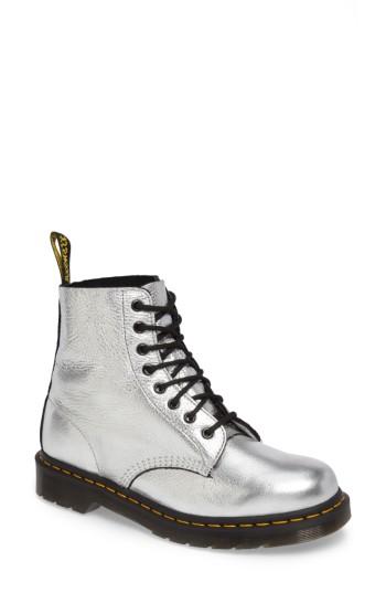 Women's Dr. Martens Pascal Boot Us/ 3uk - Metallic