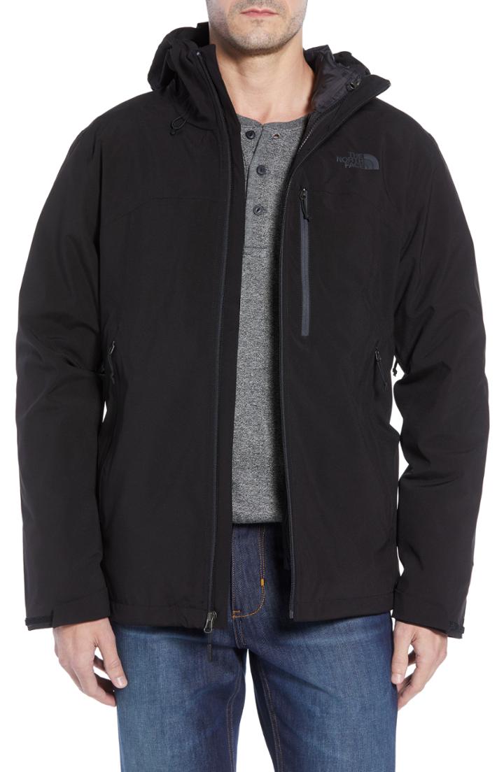 Men's The North Face Thermoball Triclimate 3-in-1 Jacket, Size - Black