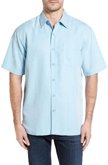 Men's Kahala Mauna Kea Sport Shirt - Blue