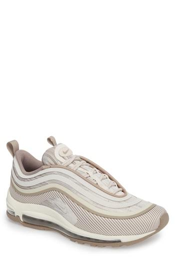 Men's Nike Air Max 97 Ultra '17 Sneaker .5 M - Beige
