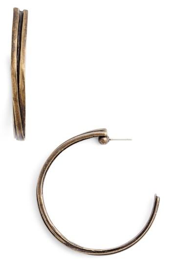 Women's Karine Sultan Angelique Hoop Earrings