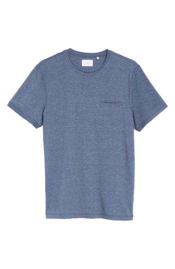 Men's 7 Diamonds In The Rough Pocket T-shirt - Grey