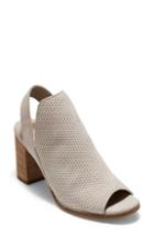 Women's Cole Haan Callista Perforated Slingback Sandal B - Grey