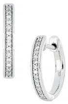 Women's Carriere Diamond Huggie Earrings (nordstrom Exclusive)