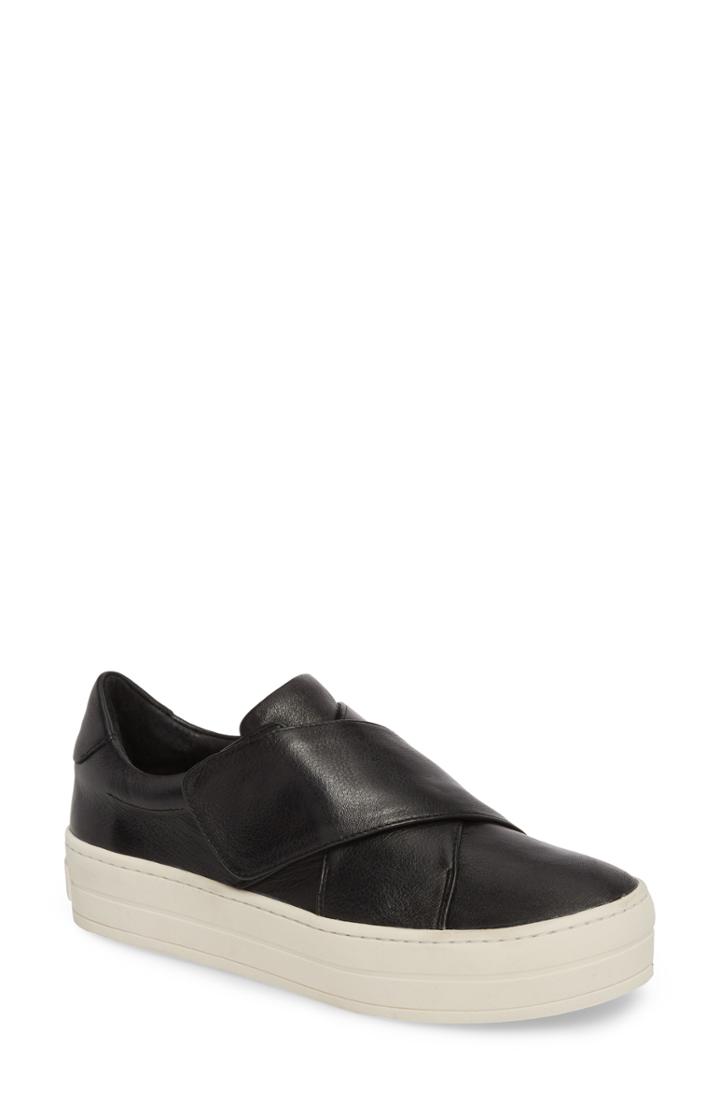 Women's Jslides Harper Sneaker .5 M - Black