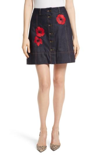 Women's Kate Spade New York Poppy Denim Skirt
