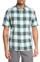 Men's Tommy Bahama Biscayne Plaid Regular Fit Sport Shirt - Green