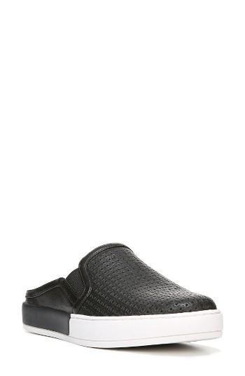 Women's Sarto By Franco Sarto Carona Slide Sneaker .5 M - Black