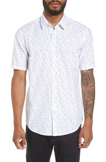 Men's Boss Luka Fit Print Sport Shirt