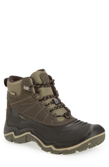 Men's Keen 'durand Polar Shell' Snow Boot .5 M - Black