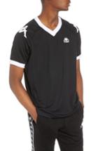Men's Kappa Futbol Jersey - Black