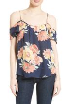 Women's Joie Adorlee Silk Off The Shoulder Top