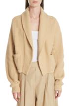 Women's Vince Asymmetric Ribbed Cashmere Pullover
