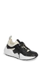 Women's Kenneth Cole New York Maddox Sneaker .5 M - Black