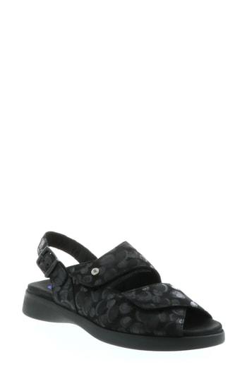 Women's Wolky Nimes Sandal .5-8us / 39eu - Black
