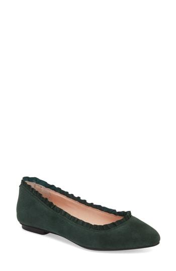 Women's Kate Spade New York Nicole Flat M - Green